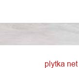 Керамическая плитка Kora Gris 9,6x34 серый 96x340x8 глянцевая